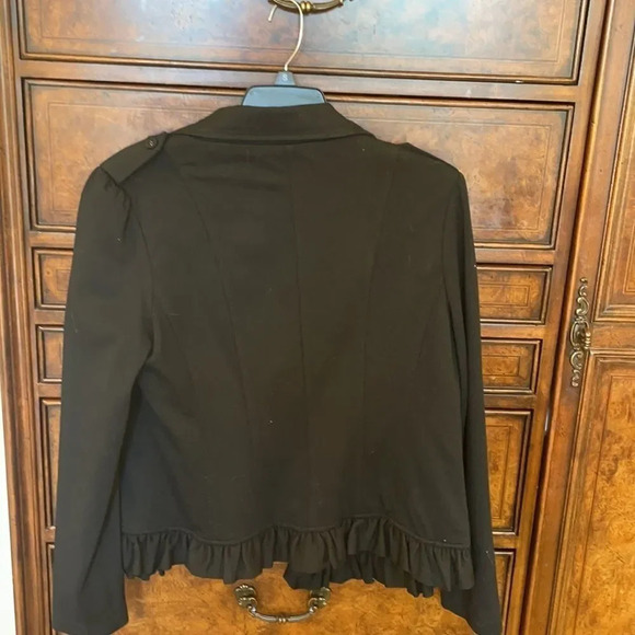 Filtine by Anthropologie black jacket - Picture 7 of 10